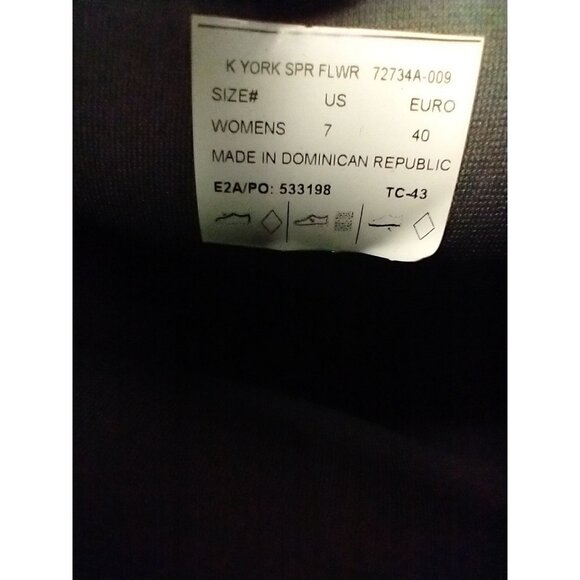 Bogs York Snow Boot Women 7 Black Flowers Waterproof Insulation -20 Degrees Warm - Picture 7 of 13